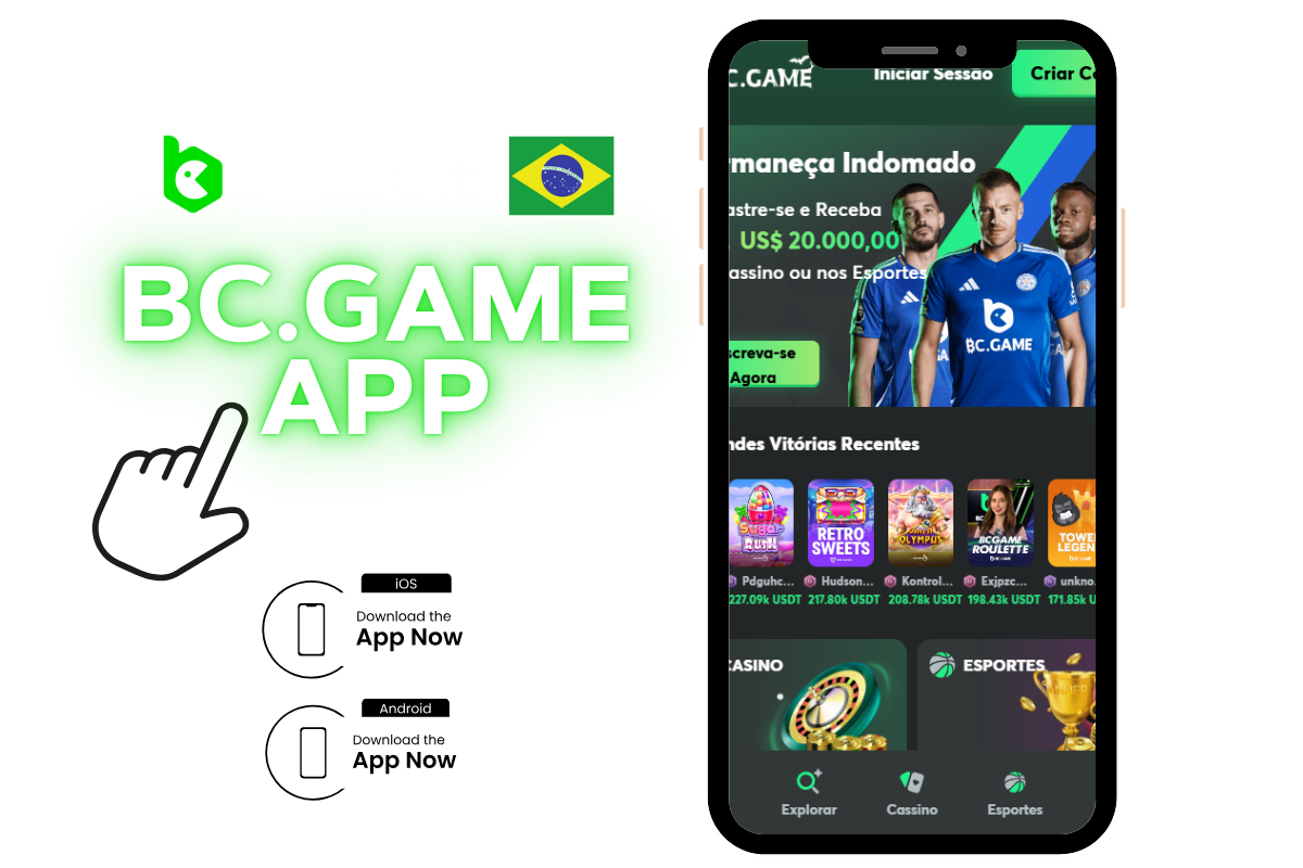 App BC.Game para Jogadores Brasileiros