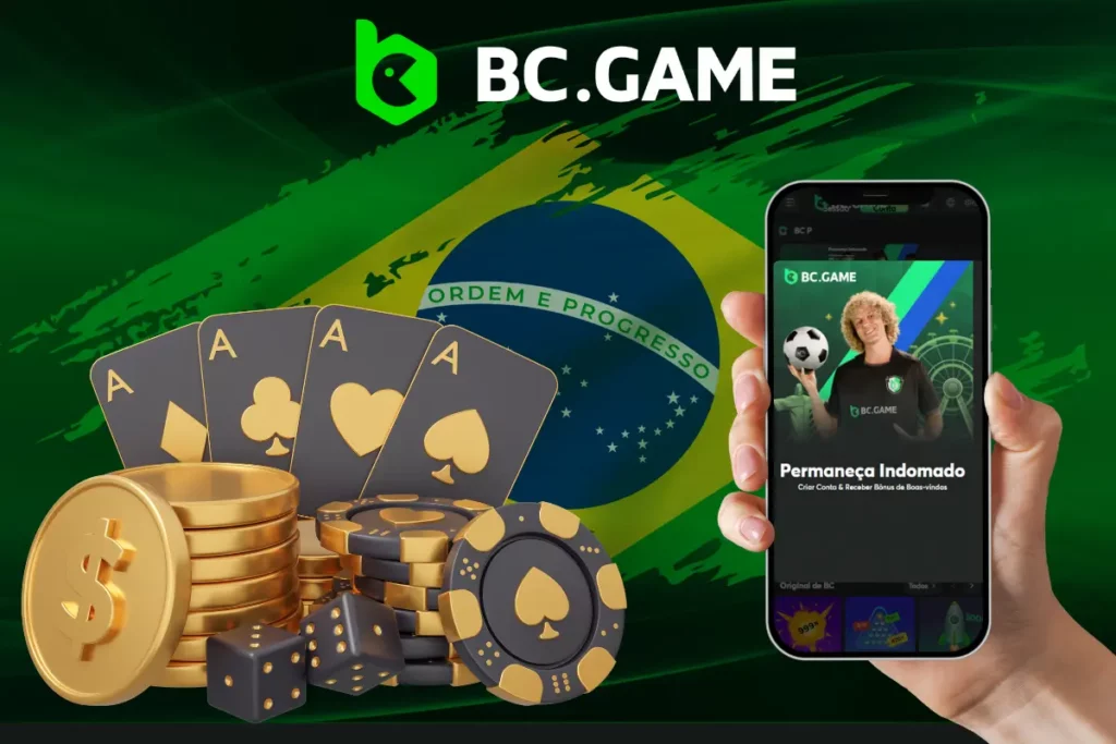 Brasil BC.Game login